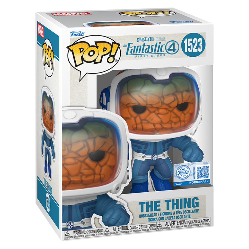 Funko Pop Marvel The Fantastic Four: First Steps - The Thing 1516