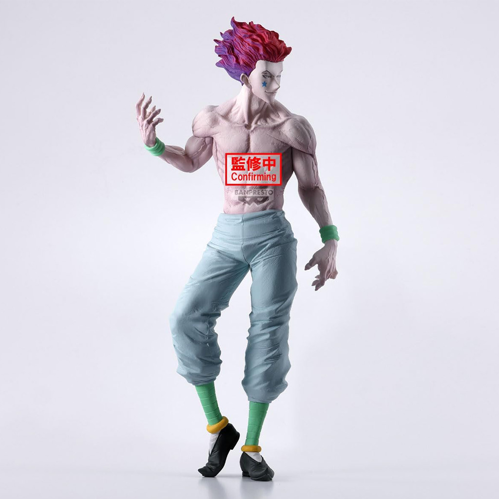 Figura Banpresto Grandista Hunter X Hunter - Hysoka (1803)
