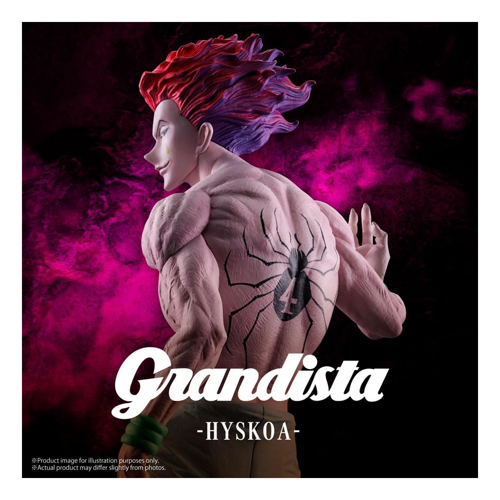 Figura Banpresto Grandista Hunter X Hunter - Hysoka (1803)