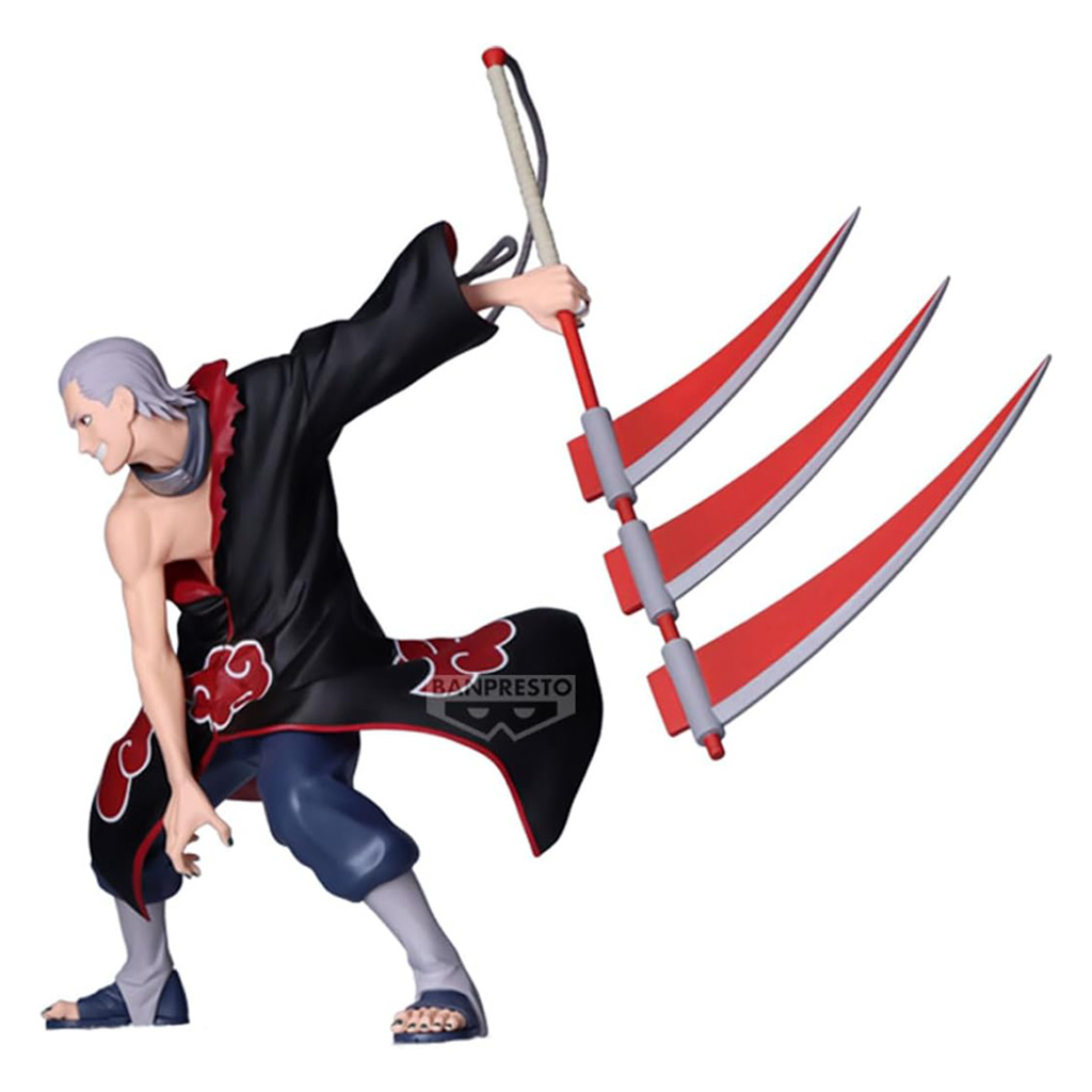 Figura Banpresto Naruto Shippuden: Vibration Stars - Hidan A.version (1827)
