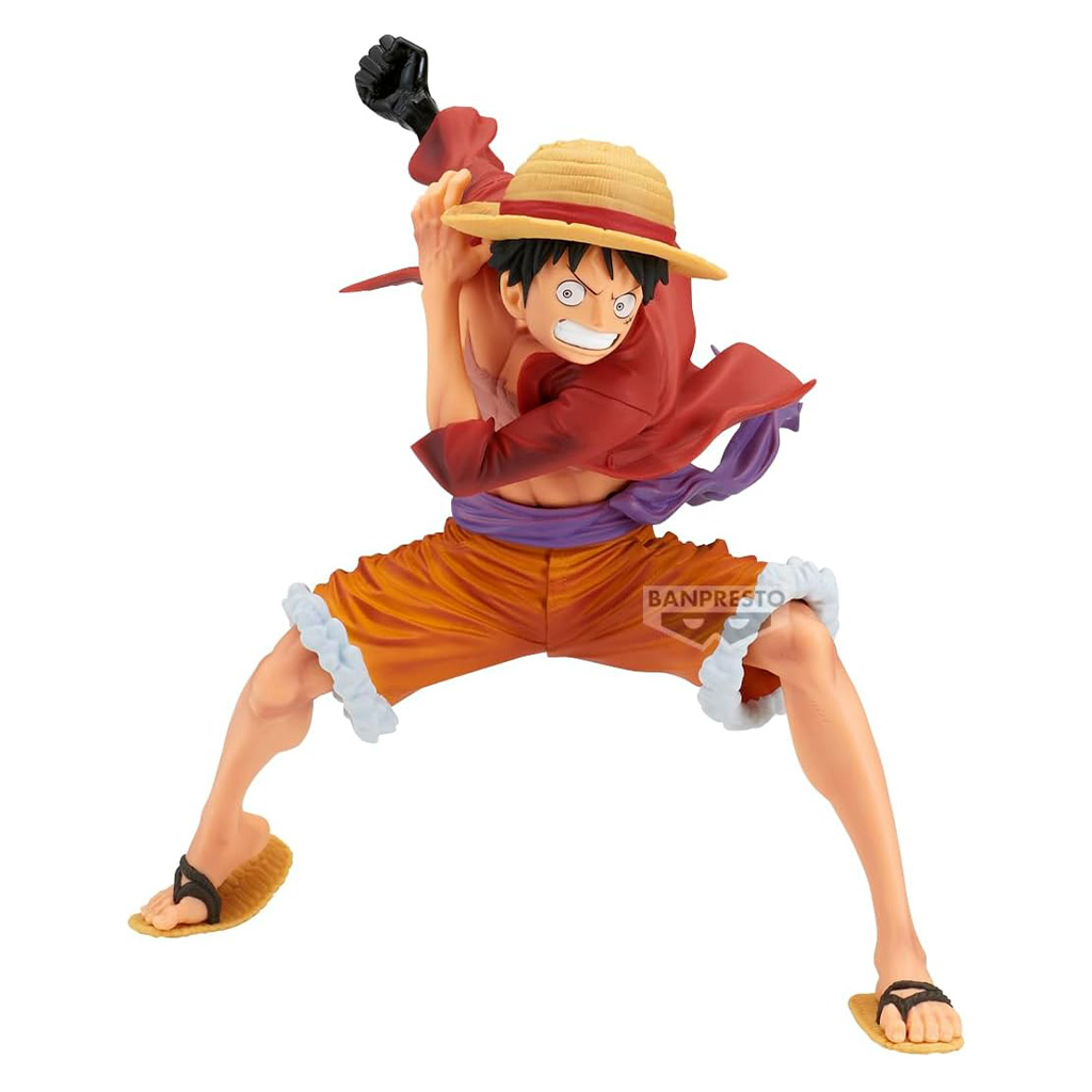 Figura Banpresto Maximatic One Piece - Monkey D. Luffy A.version (208)