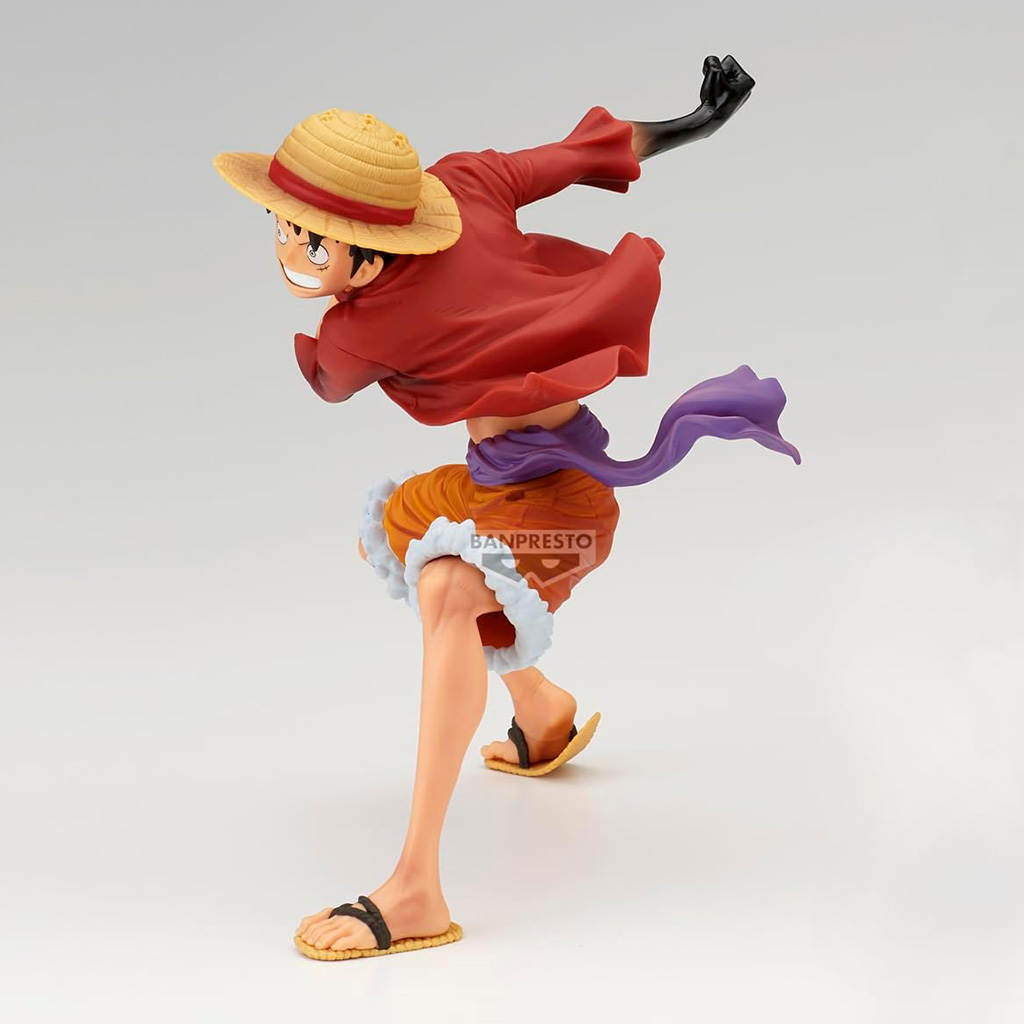 Figura Banpresto Maximatic One Piece - Monkey D. Luffy A.version (208)
