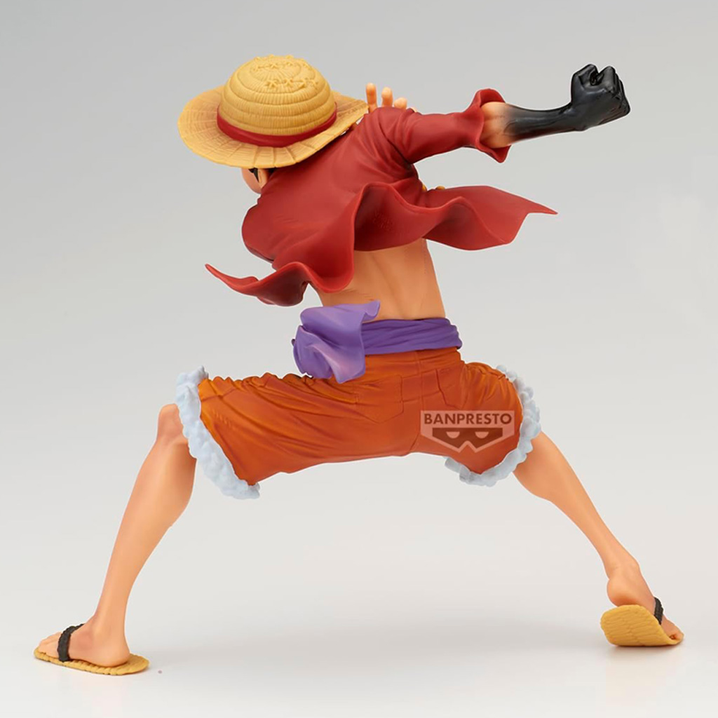 Figura Banpresto Maximatic One Piece - Monkey D. Luffy A.version (208)