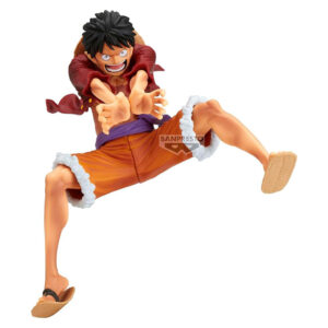 Figura Banpresto Maximatic One Piece - Monkey D. Luffy B.version (209)