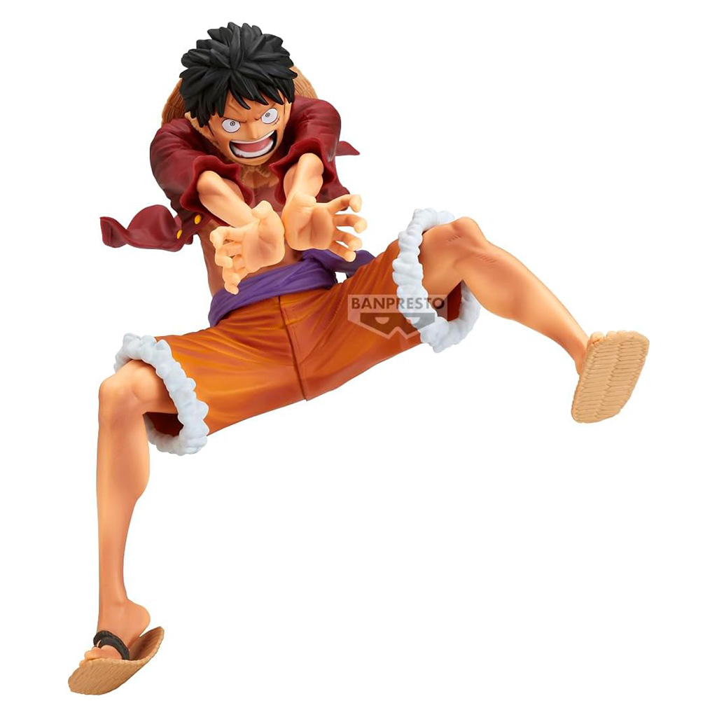 Figura Banpresto Maximatic One Piece - Monkey D. Luffy B.version (209)