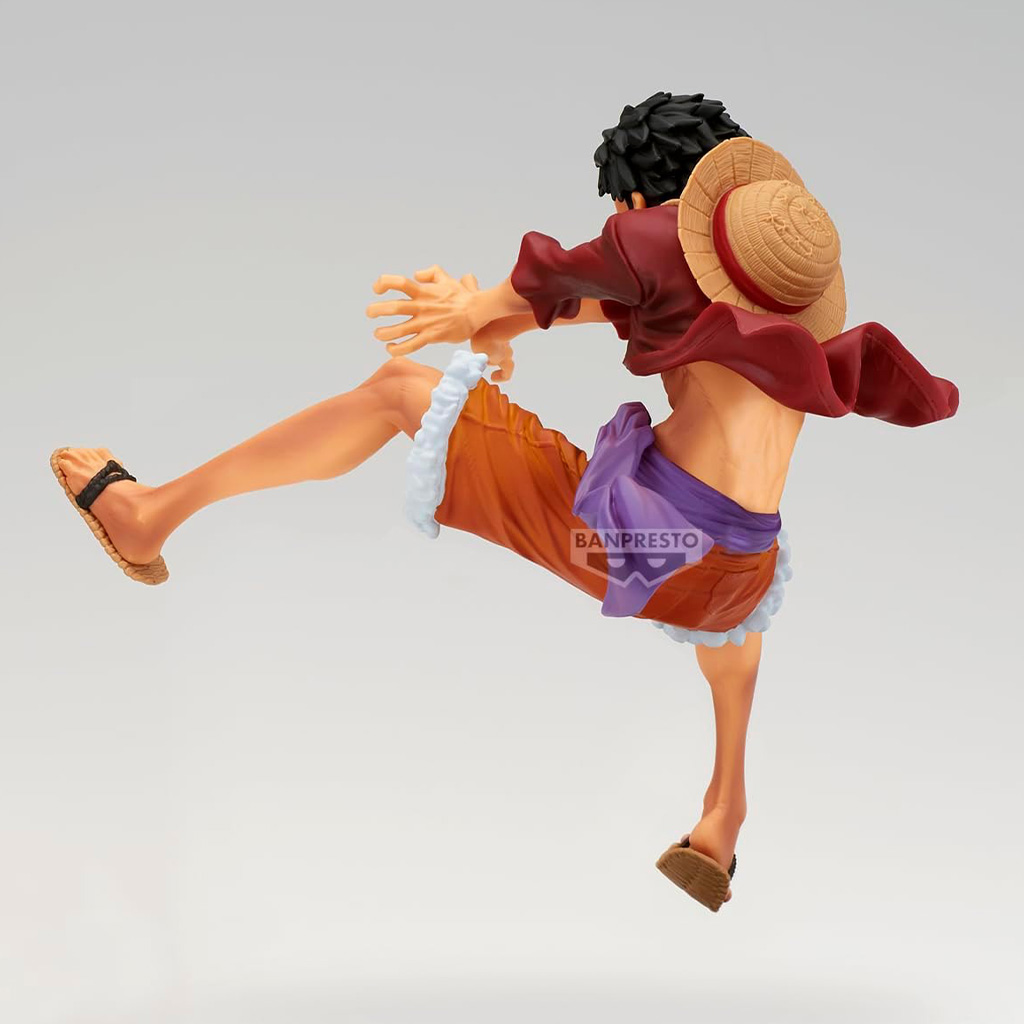Figura Banpresto Maximatic One Piece - Monkey D. Luffy B.version (209)