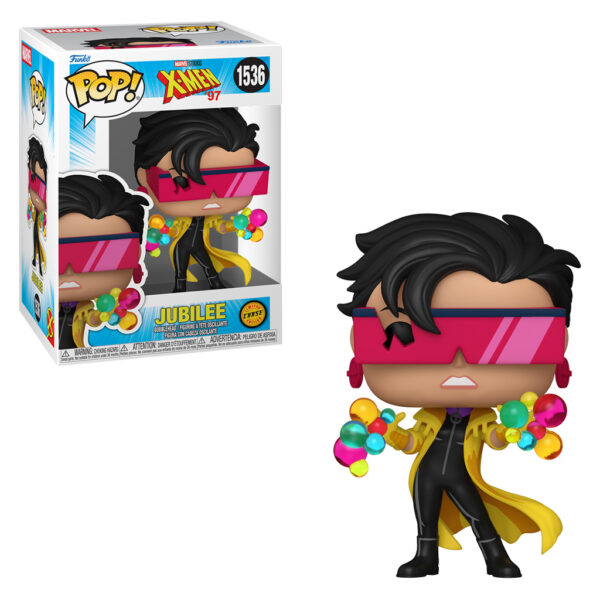 Funko Pop Chase Marvel X-men 97-JUBILEE 1536