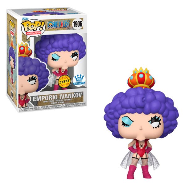 Funko Pop Animation Chase One Piece 12"-Emporio Ivankov 1906