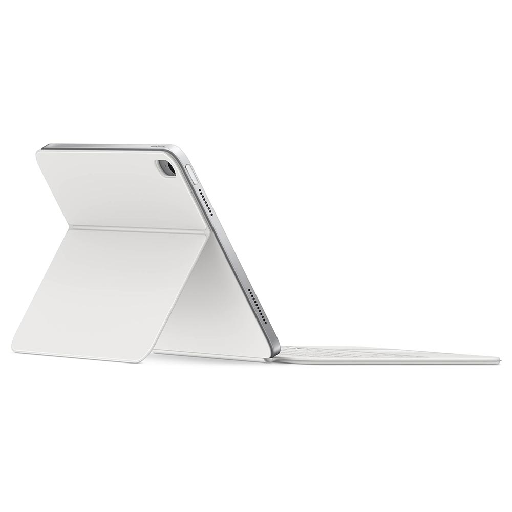 Apple Magic Keyboard Folio para iPad 10" MQDP3LL A Wireless Inglés Blanco