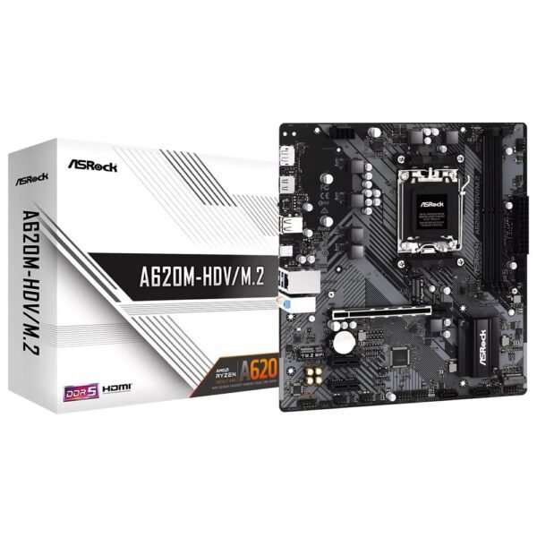 Placa Madre ASROCK A620M-HDV M.2 Socket AM5 DDR5