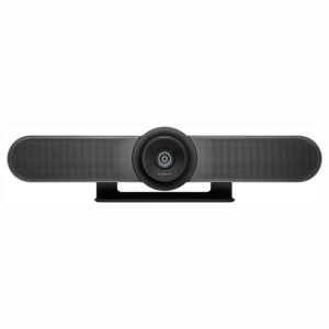 Webcam Logitech Videoconferencia Meetup + Expansion Mic 4K UHD - 960-001201