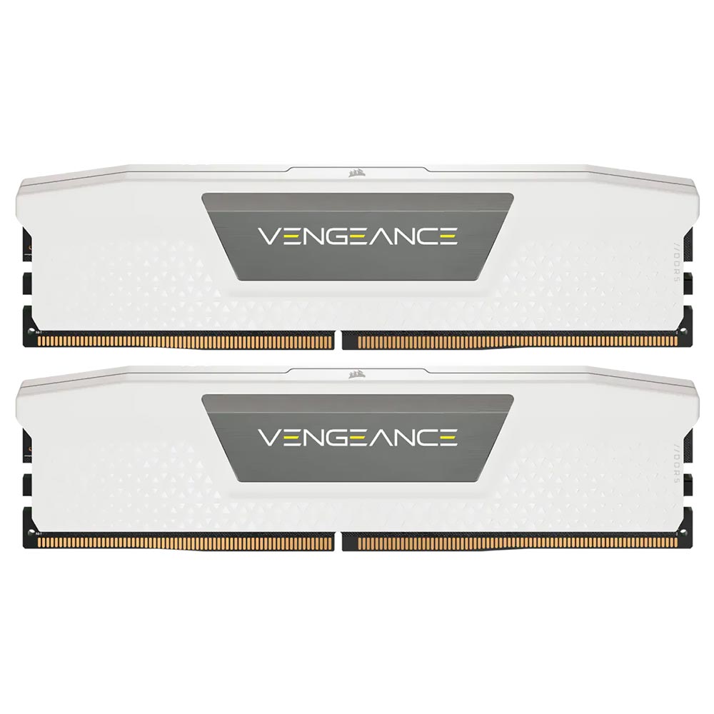 Memoria RAM Corsair Vengeance 32GB (2x16GB) 5200MHz Blanco (CMK32GX5M2B5200C40W)