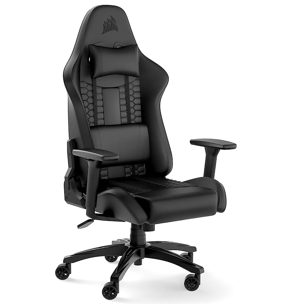 Silla Gamer Corsair Relaxed TC100 Negro (CF-9010050-WW)