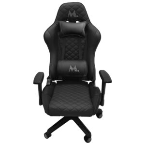 Silla Gamer Mtek MK01-BG Negro