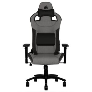 Silla Gamer Corsair T3 Rush Negro Gris (CF-9010056-WW)