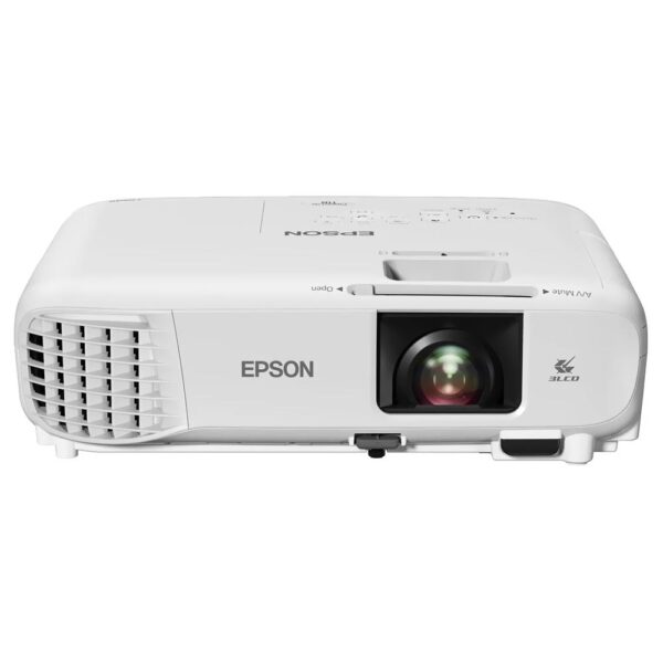 Proyector Epson 118 Power Lite 3800 LUMENS - Blanco