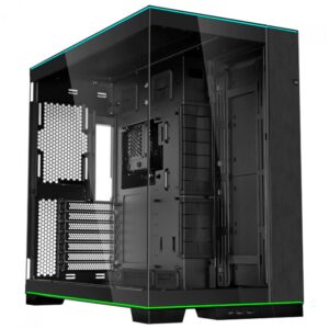 Gabinete Gamer Lian Dynamic Evo 011DERGBX Mid Tower RGB Negro