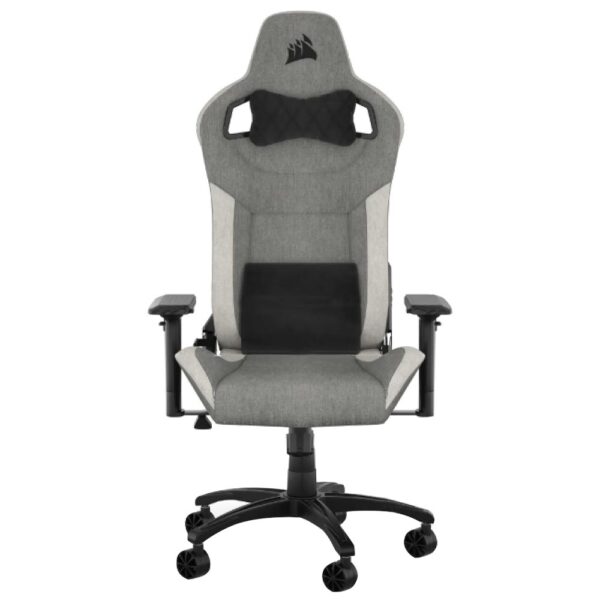 Silla Gamer CORSAIR T3 Rush Gris / Blanco (CF-9010058-WW)