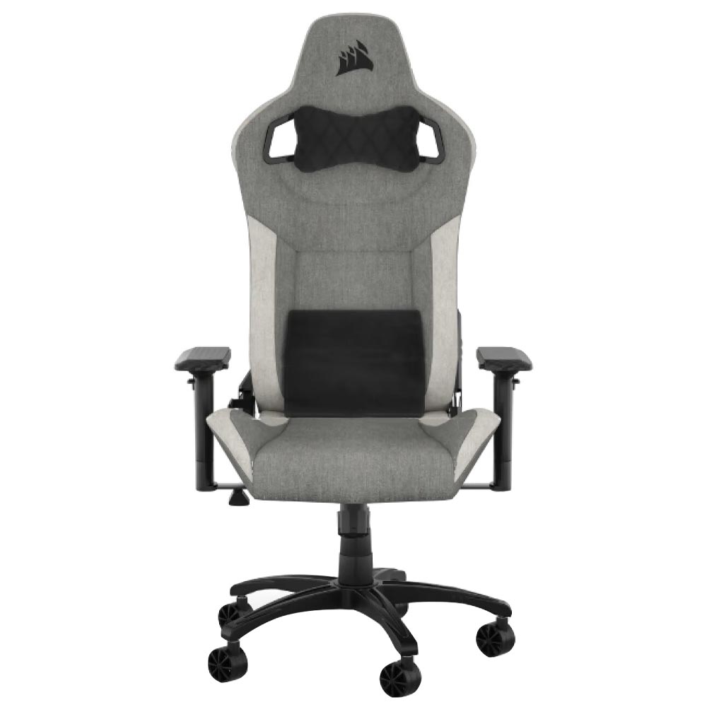 Silla Gamer Corsair T3 Rush Gris Blanco (CF-9010058-WW)