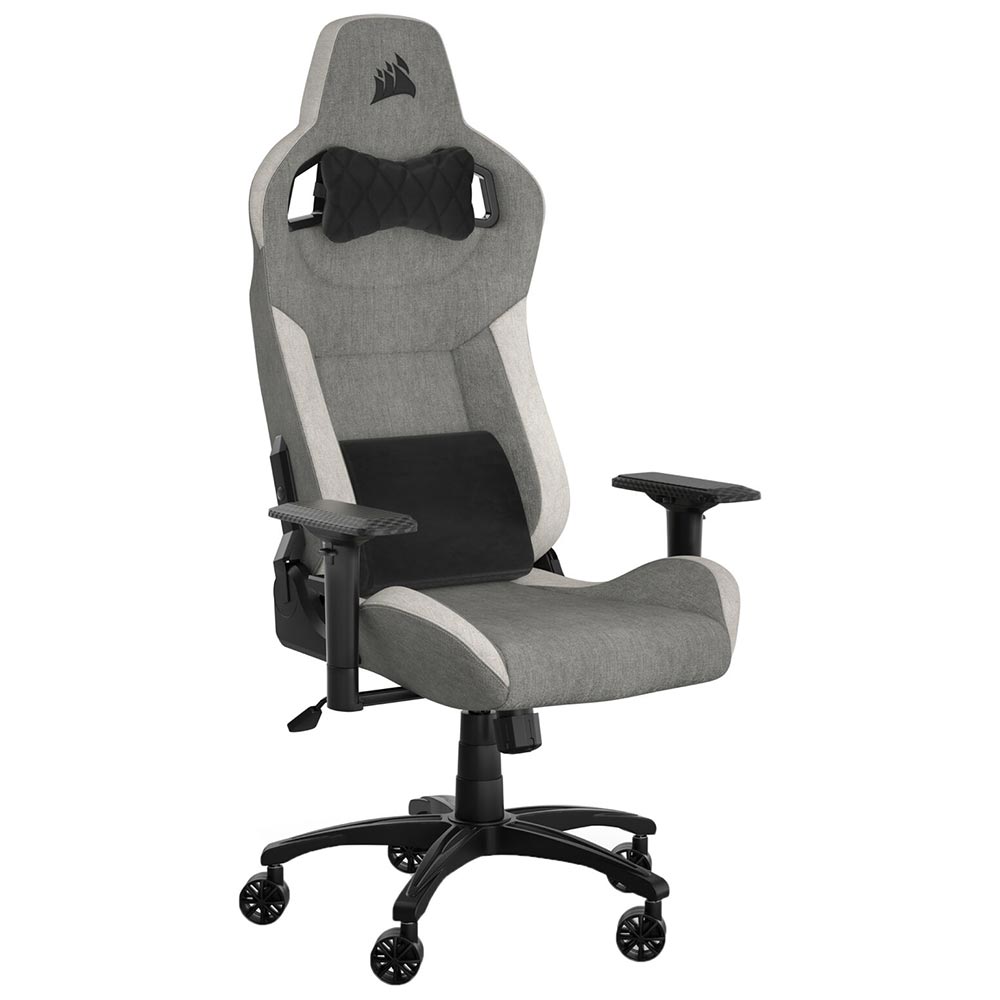 Silla Gamer Corsair T3 Rush Gris Blanco (CF-9010058-WW)