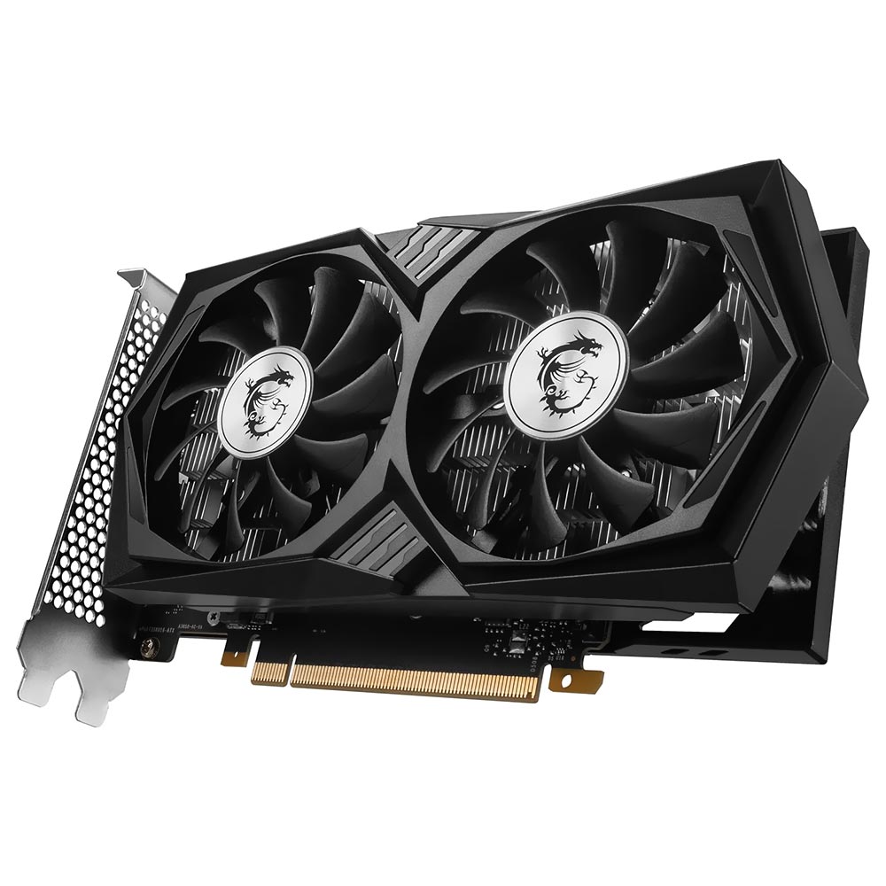 Tarjeta de Video MSI Gaming X 6GB GeForce RTX3050 GDDR6 - 912-V812-024