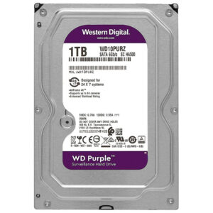 HDD Western Digital 1TB WD Purple 3.5" SATA 3 5400RPM WD10PURZ