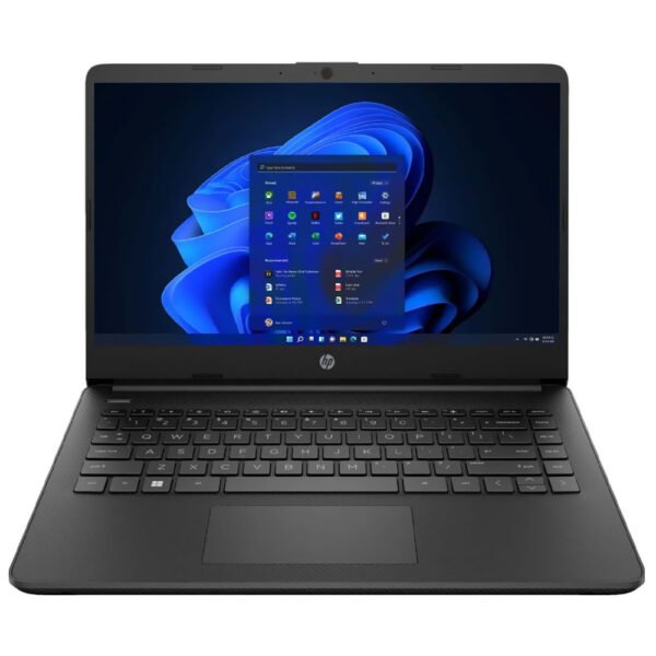 Notebook HP 14-FQ1035CL AMD Ryzen 7 5700U Pantalla Touch HD 14.0" 16GB RAM 512GB SSD - Negro (Inglés)
