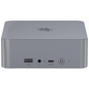 Mini PC Beelink EQR6 AMD Ryzen 7 7735HS de 3.2GHz 24GB de RAM 500GB SSD Gris