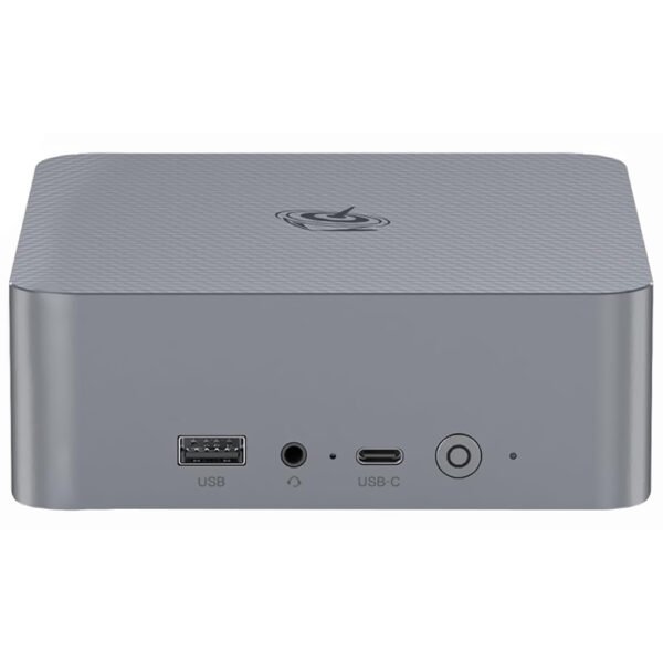 Mini PC BEELINK EQR6 AMD RYZEN 7 7735HS de 3.2GHZ / 24GB de RAM / 500GB SSD - Gris