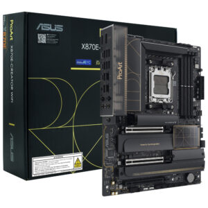Placa Madre ASUS ProArt X870E-CREATOR Wi-Fi Socket AM5 DDR5