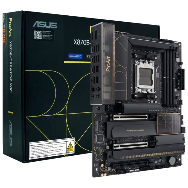 Placa Madre ASUS Proart X870E-CREATOR WI-FI Socket AM5 DDR5