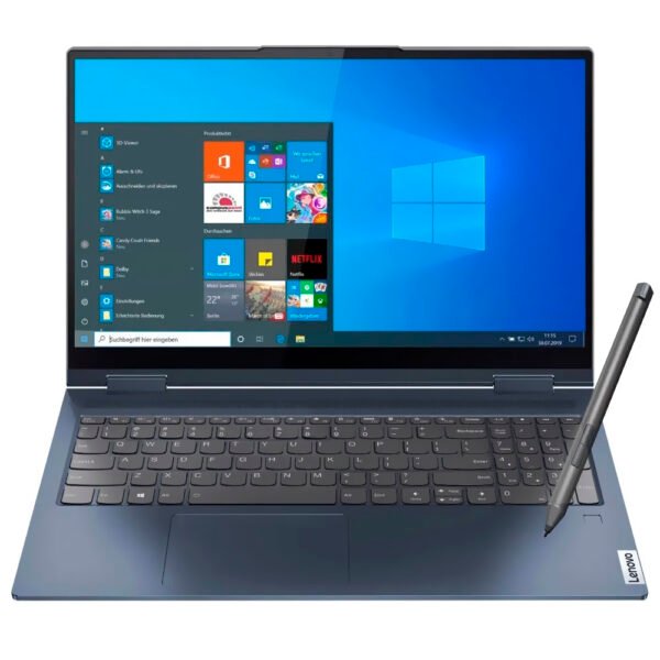 Notebook Lenovo IdeaPad 5 2-EN-1 16IRU9 Intel Core 5 120U Pantalla Touch WUXGA 16.0" 8GB RAM 512GB SSD-Cosmic Azul (Inglés) (83DU0001US)