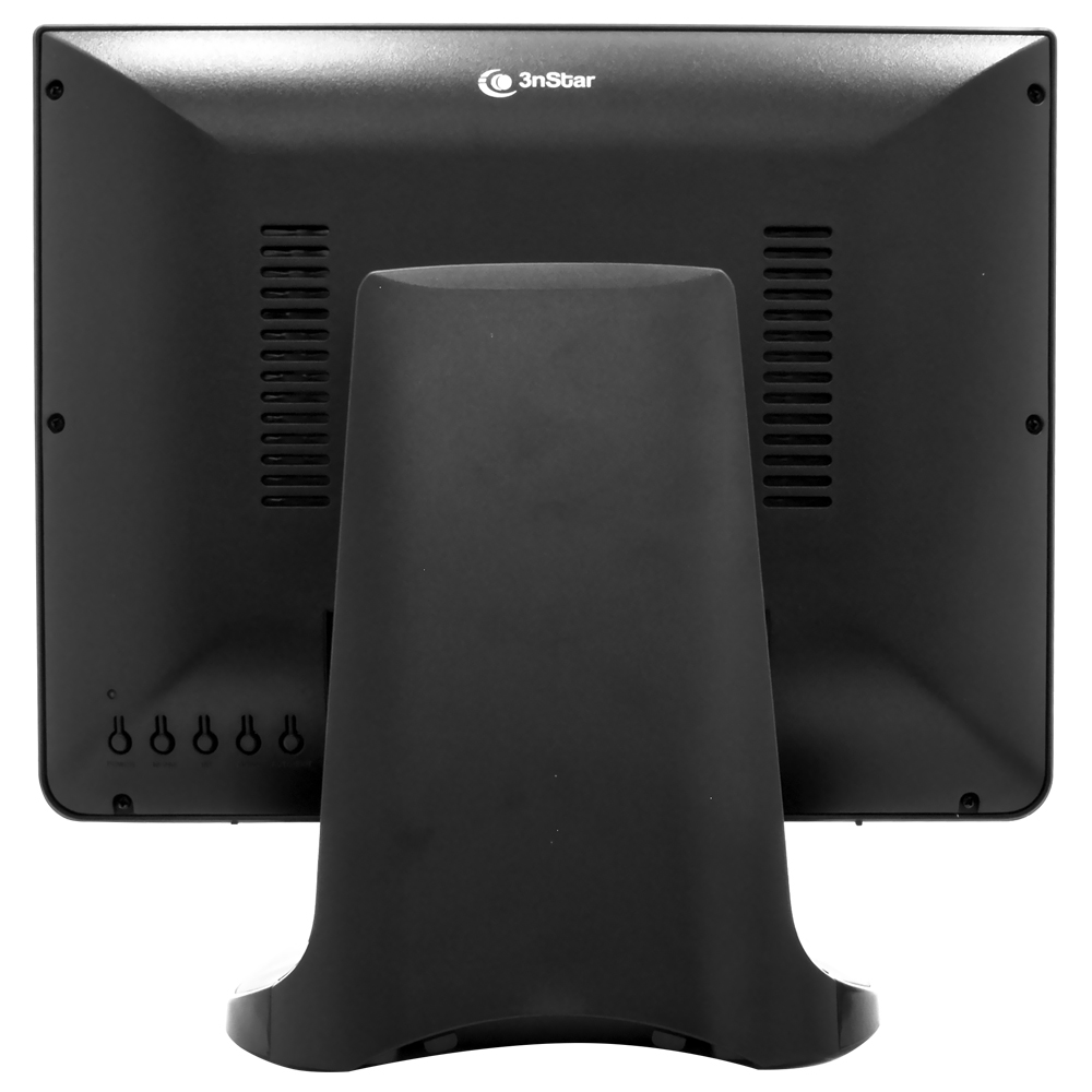 Monitor 3nStar TCM008VH 15" Capacitive Touch Screen Negro