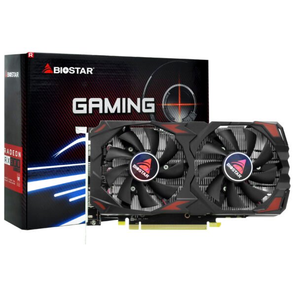 Tarjeta Gráfica BIOSTAR Gaming 8 GB Radeon RX 580 GDDR5-VA5815RQ82-TBARA-BS2