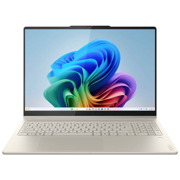 Notebook Lenovo Yoga 2-IN-1 16AKP10 AMD Ryzen AI 7 350 Pantalla Touch WUXGA 16.0" 16GB RAM 1Tb SSD-Seashell (Inglés) (83JU0003US)