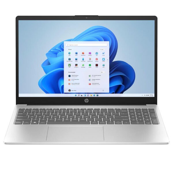 Notebook HP 15-FC0047WM AMD Ryzen 7 7730U Pantalla Touch FHD 15.6" 16GB RAM 512GB SSD Windows 11 Home - Plata (Inglés)