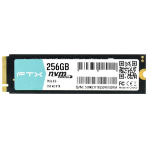 SSD FTX M.2 256GB NVMe - FTX-256G
