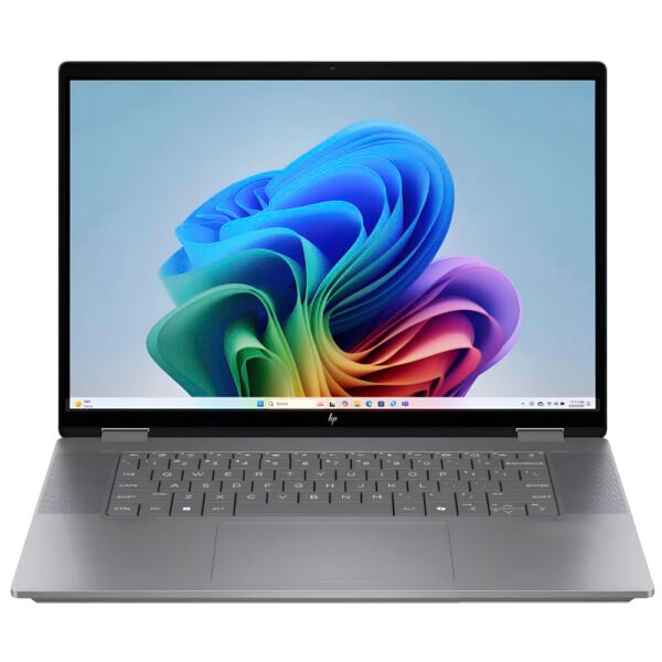 Notebook HP Omnibook X Flip 16-AR0013DX AMD Ryzen AI 5 340 Pantalla Touch 2K 16.0" 16GB RAM 512GB SSD Windows 11 Home - Gris (Inglés)