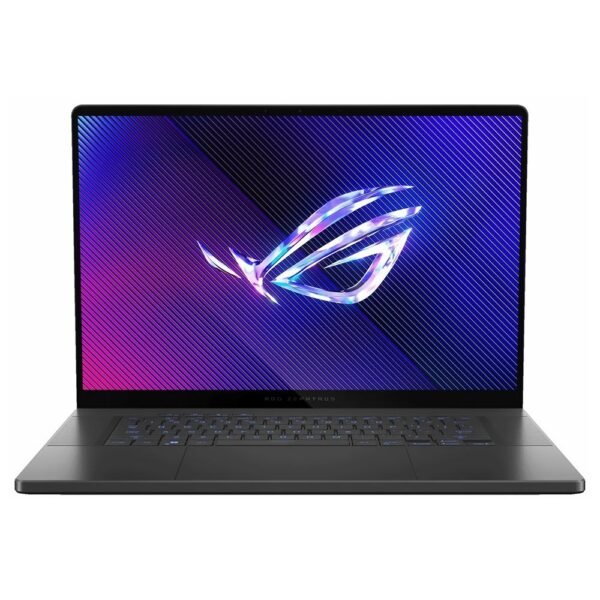 Notebook Gamer ROG Zephyrus GU605CW-G16.U95080 Intel Core Ultra 9 285H Pantalla OLED Wqxga 16.0" 32GB RAM 2Tb SSD Windows 11 Home GeForce RTX5080 16GB-ECLIPSE Gris (Inglés)