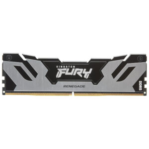 Memoria RAM Kingston Fury Renegade DDR5 16GB 7200MHz Plata / Negro (KF572C38RS-16)