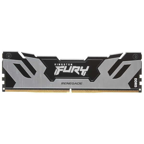 Memoria RAM KINGSTON FURY Renegade DDR5 16GB 7200MHZ Plata / Negro (KF572C38RS-16)