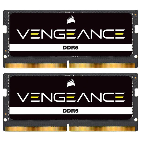 Memoria RAM Notebook Corsair Vengeance DDR5 32GB (2x16GB) 5600MHz (CMSX32GX5M2A5600C48)