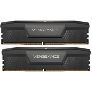 Memoria RAM Corsair Vengeance DDR5 96GB (2x48GB) 6000MHz Negro (CMK96GX5M2E6000C36)