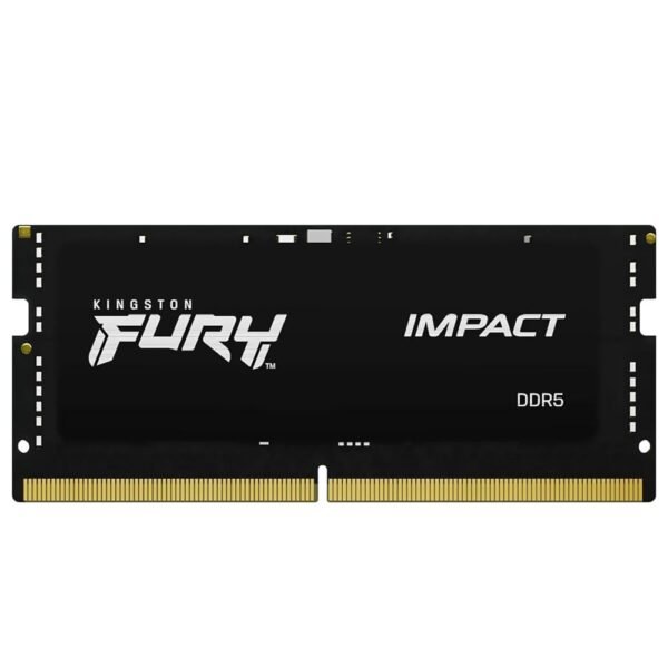 Memoria RAM Kingston Fury Impact DDR5 32GB 5600MHZ Negro (Oem) (KF556S40IB-32)
