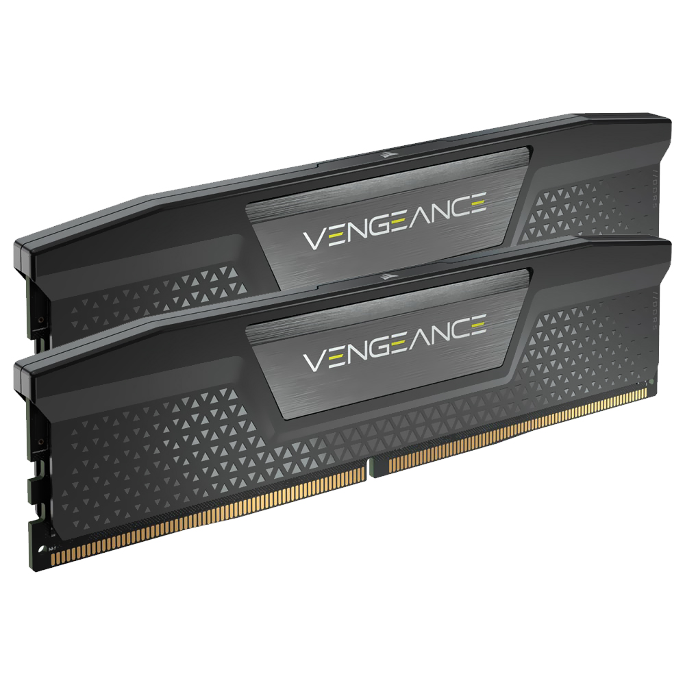 Memoria RAM Corsair Vengeance DDR5 32GB (2x16GB) 6000MHz Negro (CMK32GX5M2B6000C36)