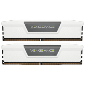 MEM DDR5 32GB 6400MHZ CORSAIR (2X16GB) VENGEANCE BRANCO CMK32GX5M2B6400Z36W