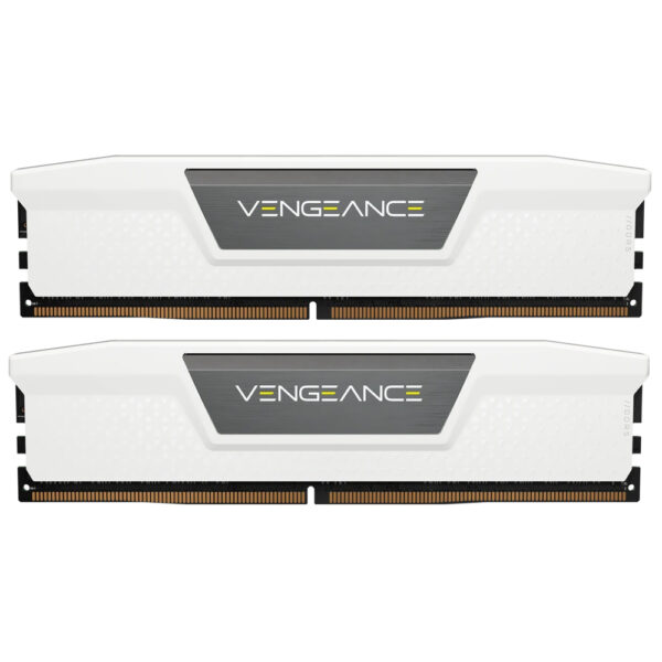 Memoria RAM Corsair Vengeance DDR5 32GB (2x16GB) 6400MHz Blanco (CMK32GX5M2B6400Z36W)