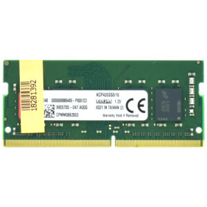 Memoria RAM Notebook Kingston DDR4 16GB 2666MHz KCP426SS8/16