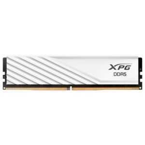 MEM DDR5 16GB 6400MHZ ADATA XPG LANCER BLADE BRANCO AX5U6400C3816G-SLABWH