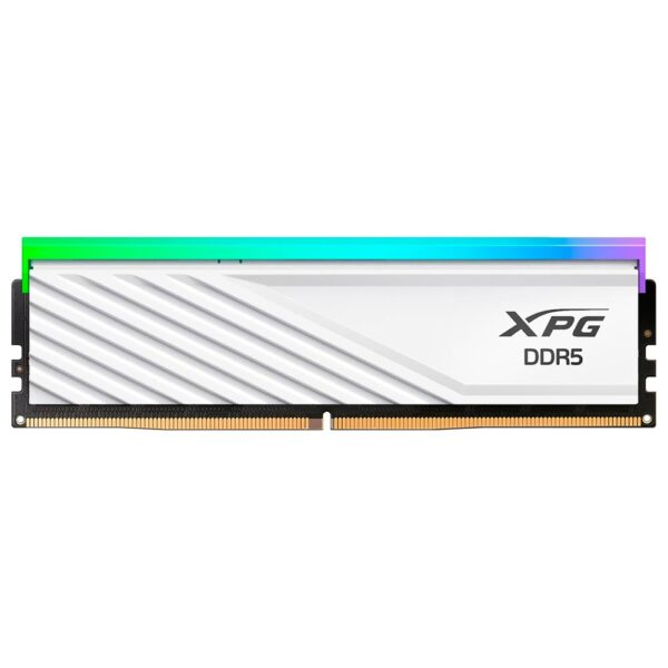 Memoria RAM ADATA Xpg Lancer Blade DDR5 16GB 6400MHZ Rgb Blanco (AX5U6400C3816G-SLABRWH)